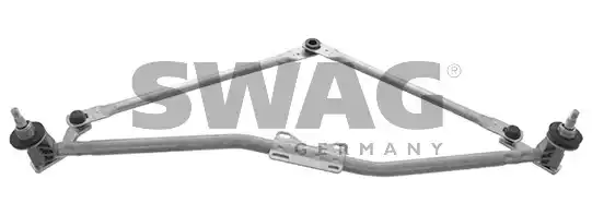 Система тяг и рычагов привода стеклоочистителя SWAG 10937087