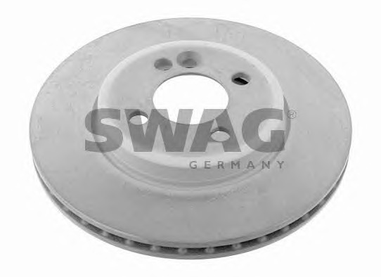 Тормозной диск SWAG 11932074