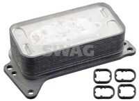Oil cooler SWAG 20105945