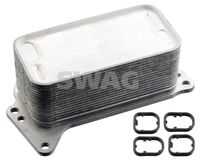 Масляный радиатор двигателя SWAG 20105959