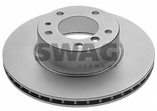 Диск тормозной SWAG 20904438