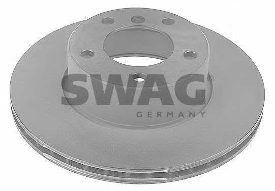 Тормозной диск SWAG 20910753
