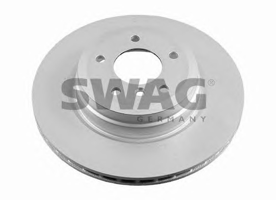 Тормозной диск SWAG 20924468