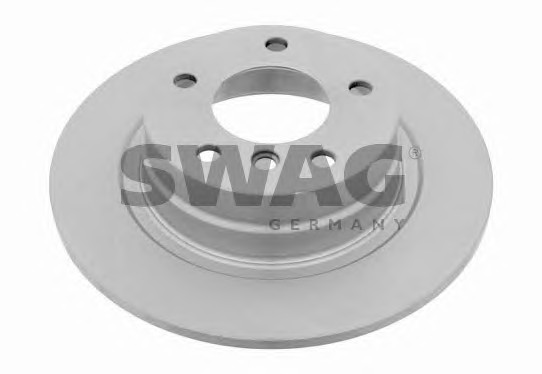 Тормозной диск SWAG 20924482