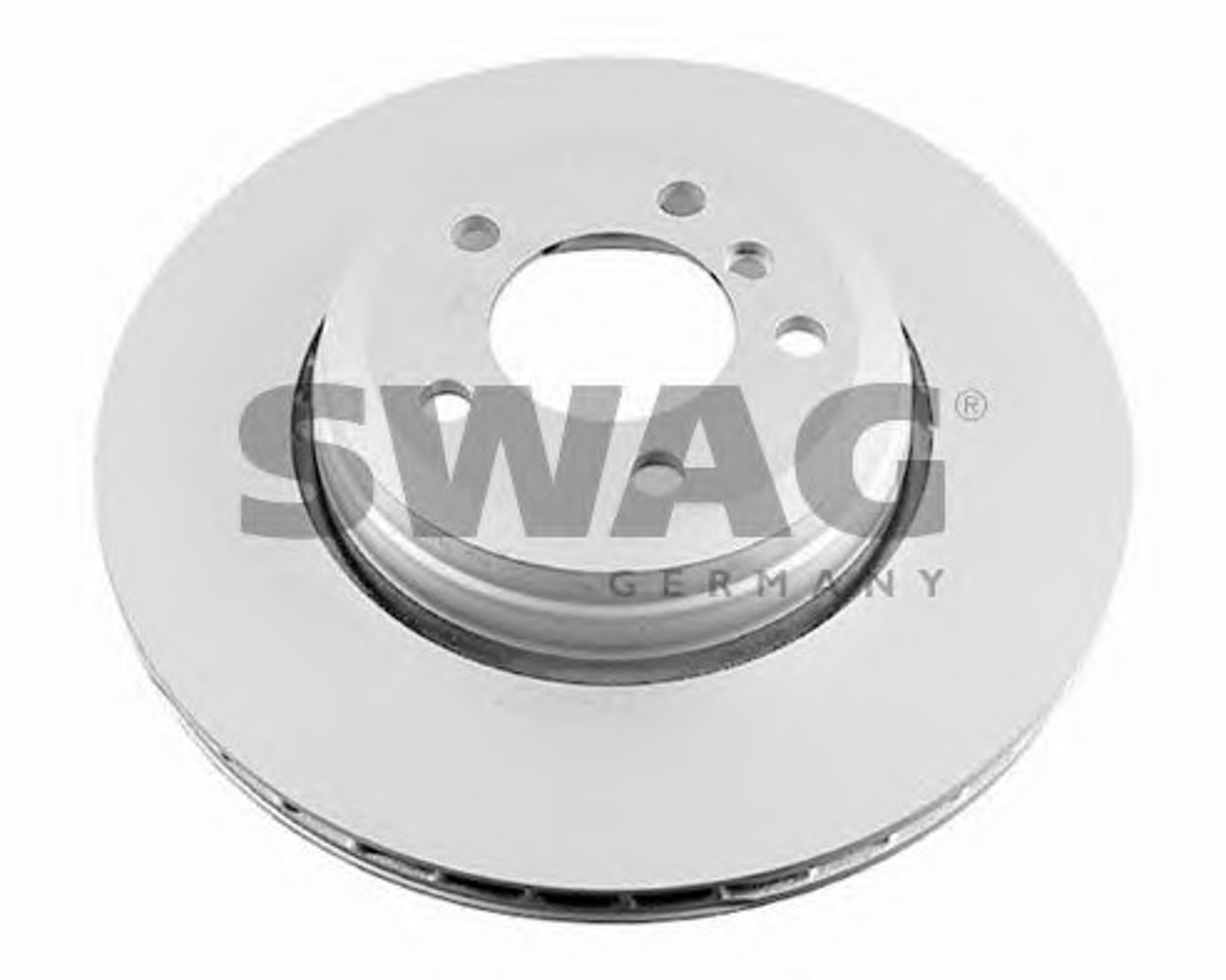 Диск тормозной SWAG 20924807