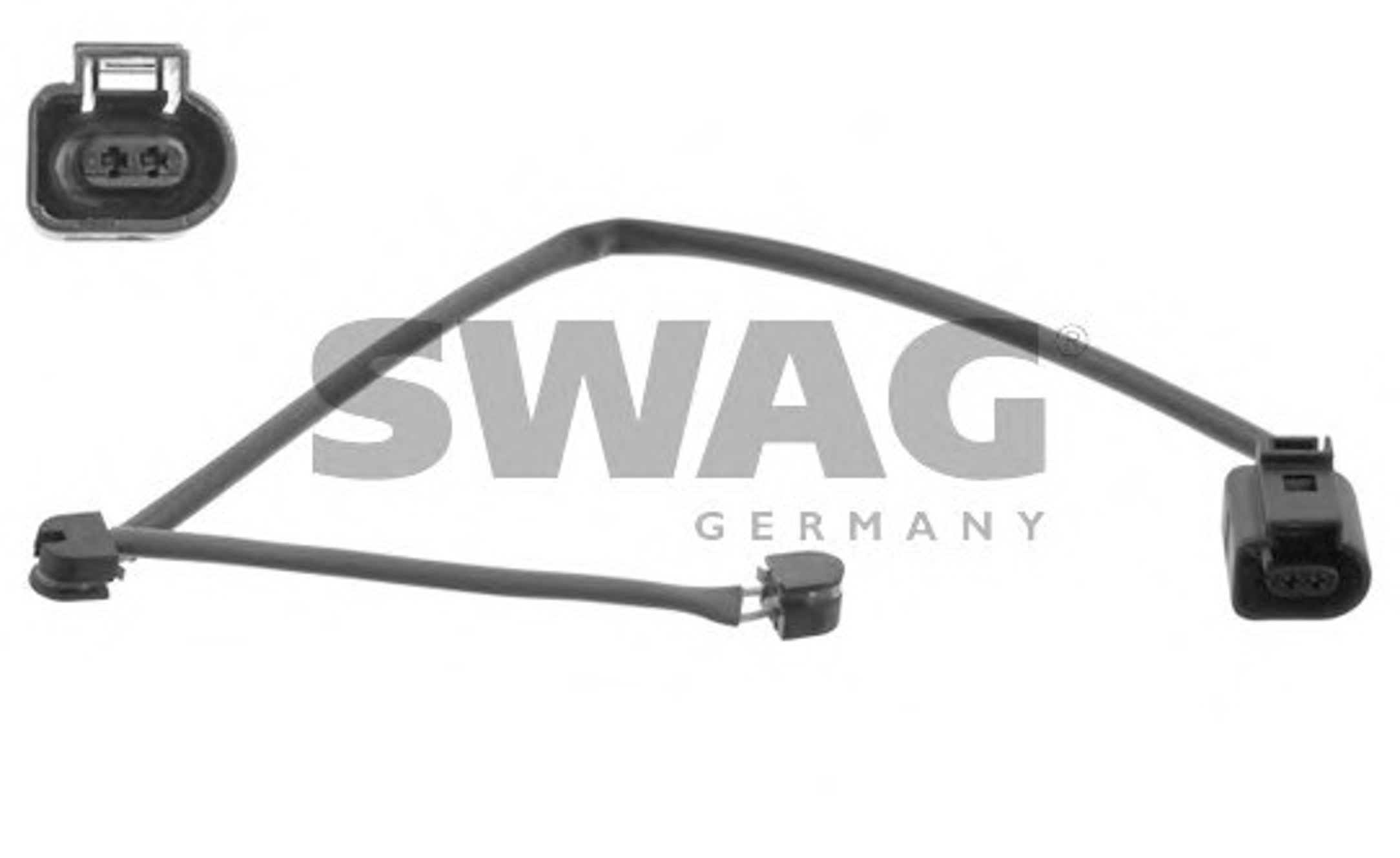 Датчик износа тормозных колодок SWAG 20933998
