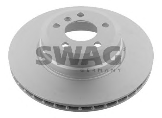Диск тормозной SWAG 20936385