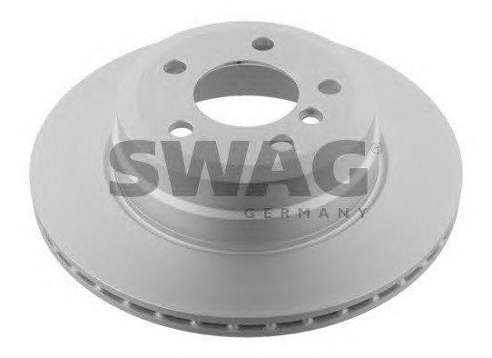 Тормозной диск SWAG 20936386