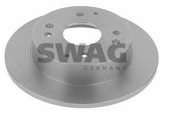 Тормозной диск SWAG 22910773