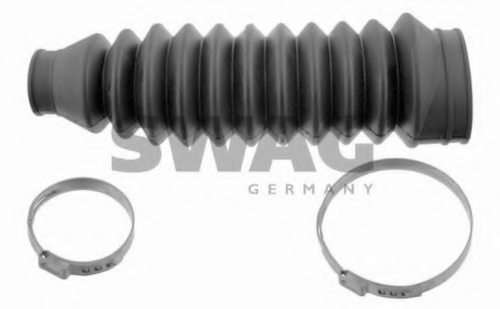 Пыльник рулевой рейки комплект vw golf 2 3 caddy jetta 2 passat 3 4 vento для trw с г/у SWAG 30800066
