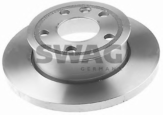 Диск тормозной SWAG 30906547