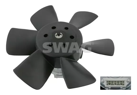 Вентилятор охлаждения двигателя SWAG 30906990