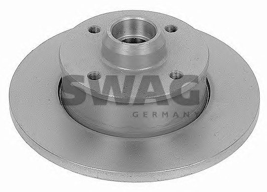 Диск тормозной SWAG 30909074