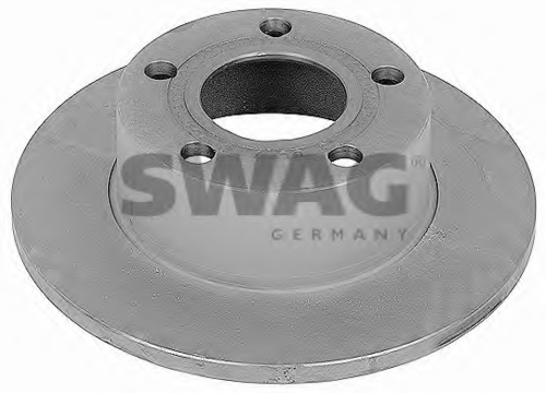 Тормозные диски SWAG 30909076