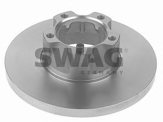 Диск тормозной SWAG 30911393