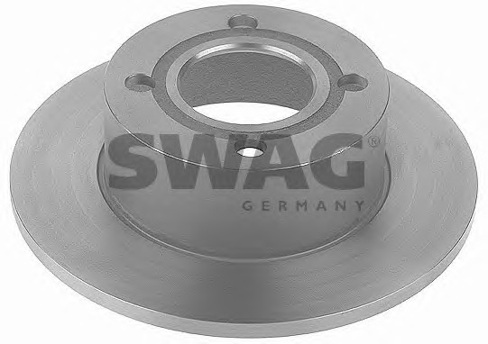 Тормозные диски SWAG 30911396