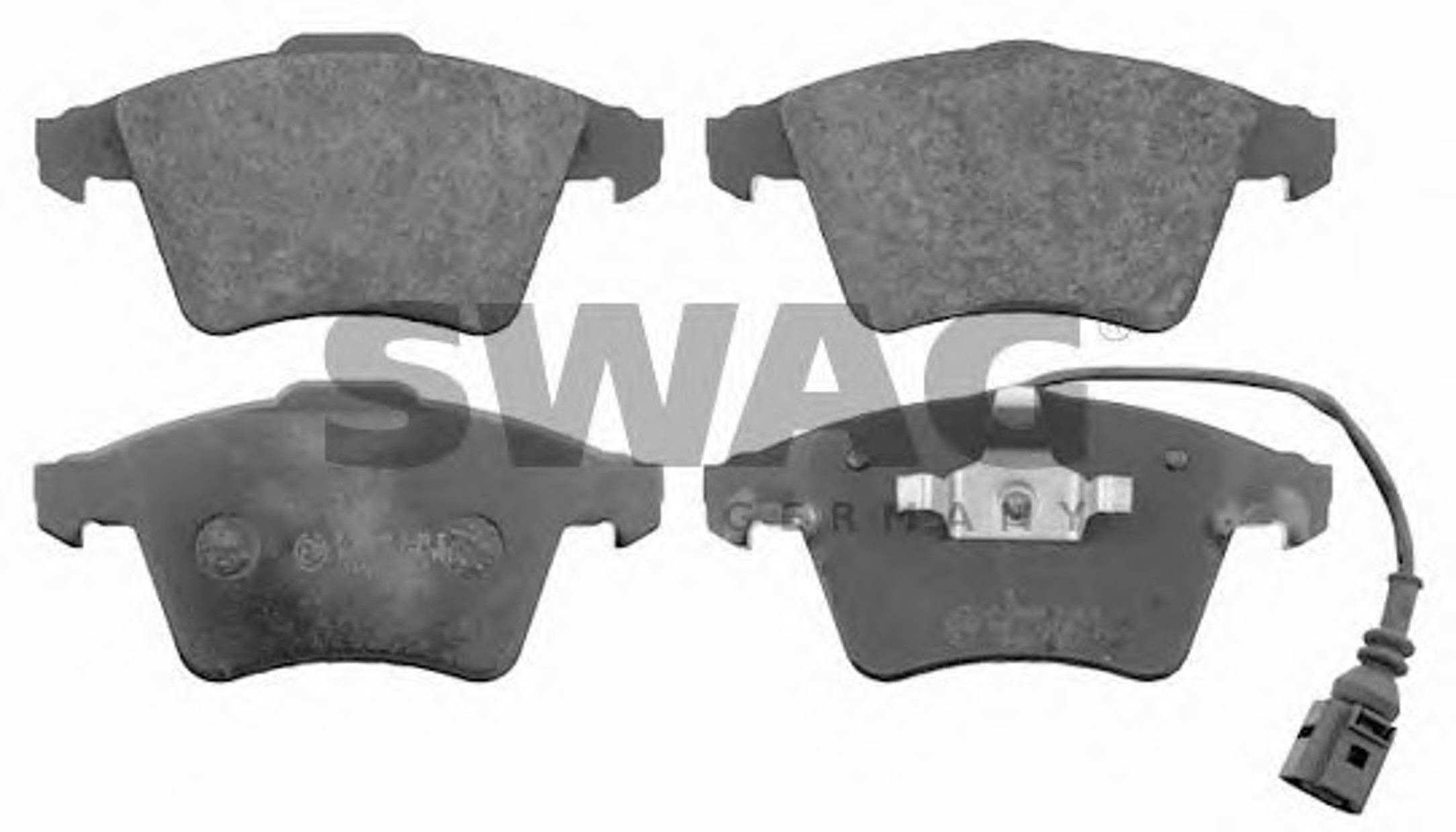 Колодки тормозные дисковые SWAG 30916462