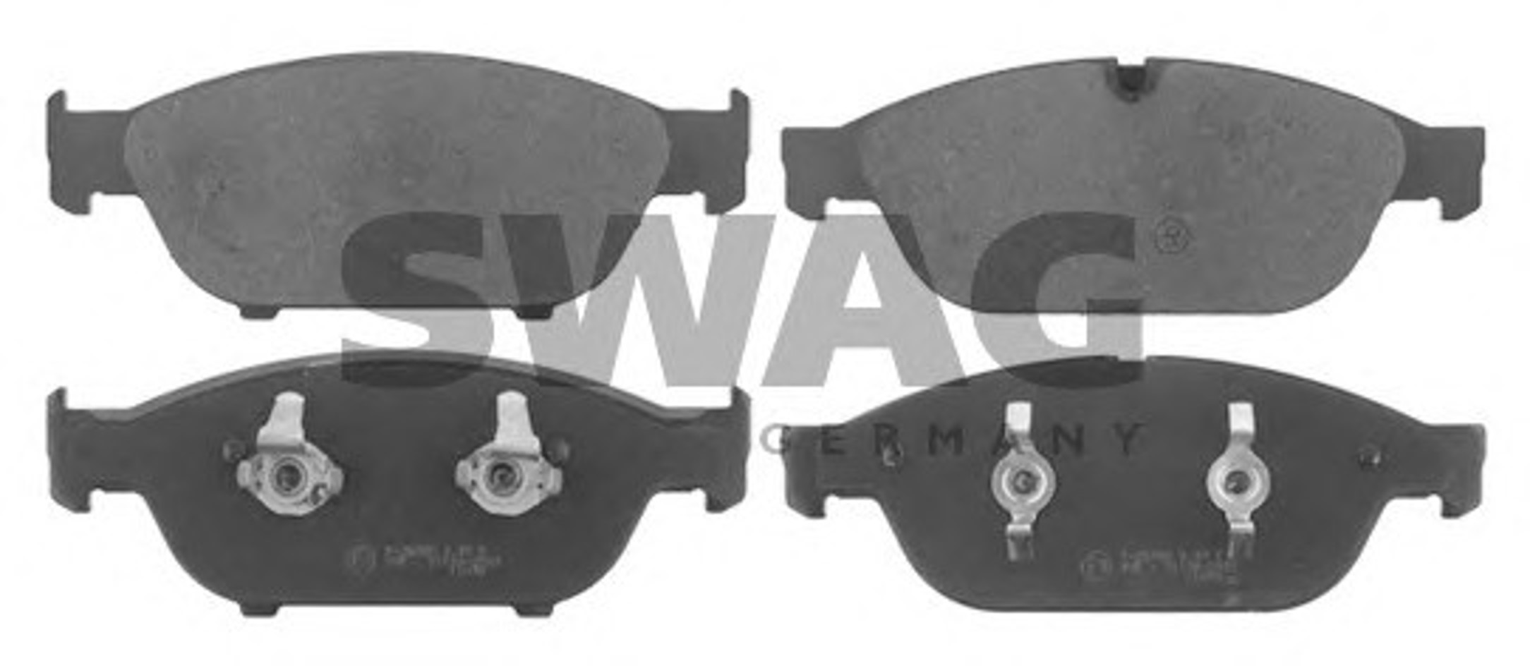 Колодки тормозные дисковые SWAG 30916823