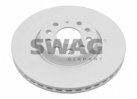 Диск тормозной SWAG 30924384