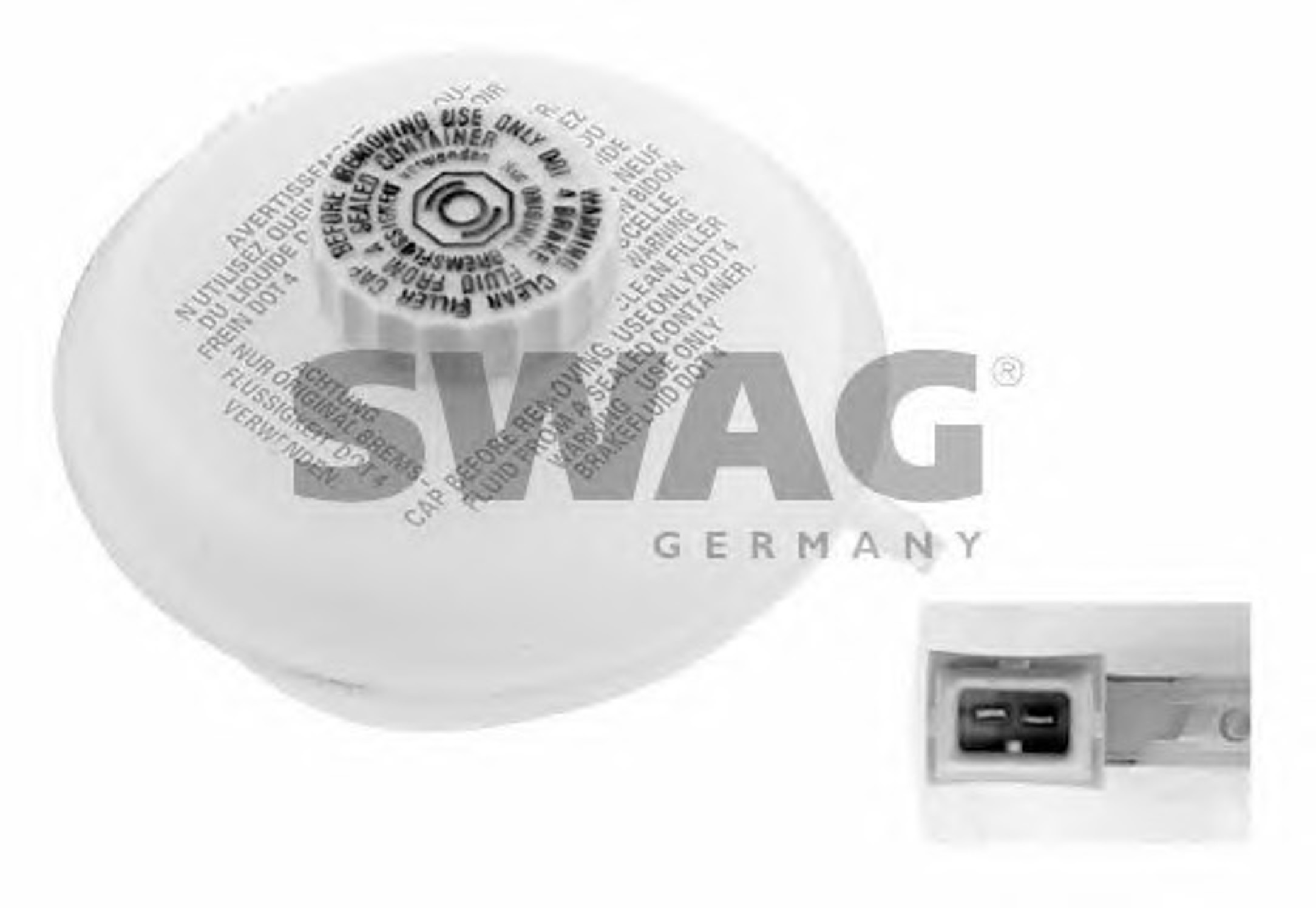 Бачок тормозной системы SWAG 30926658
