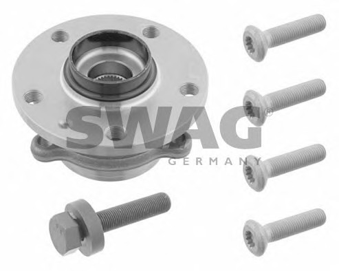 Комплект подшипника ступицы колеса SWAG 30927317