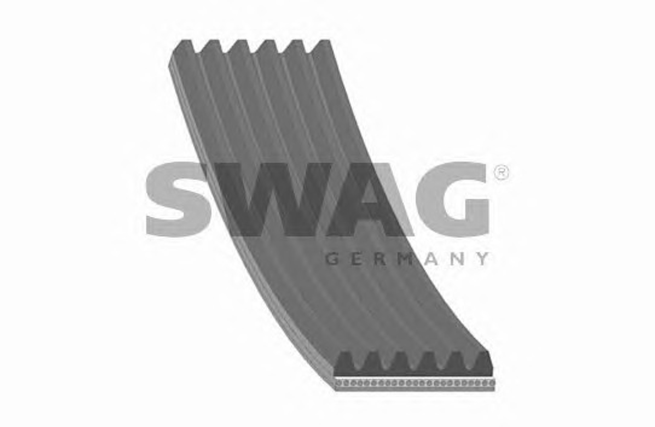 Ремень поликлиновой SWAG 30929022