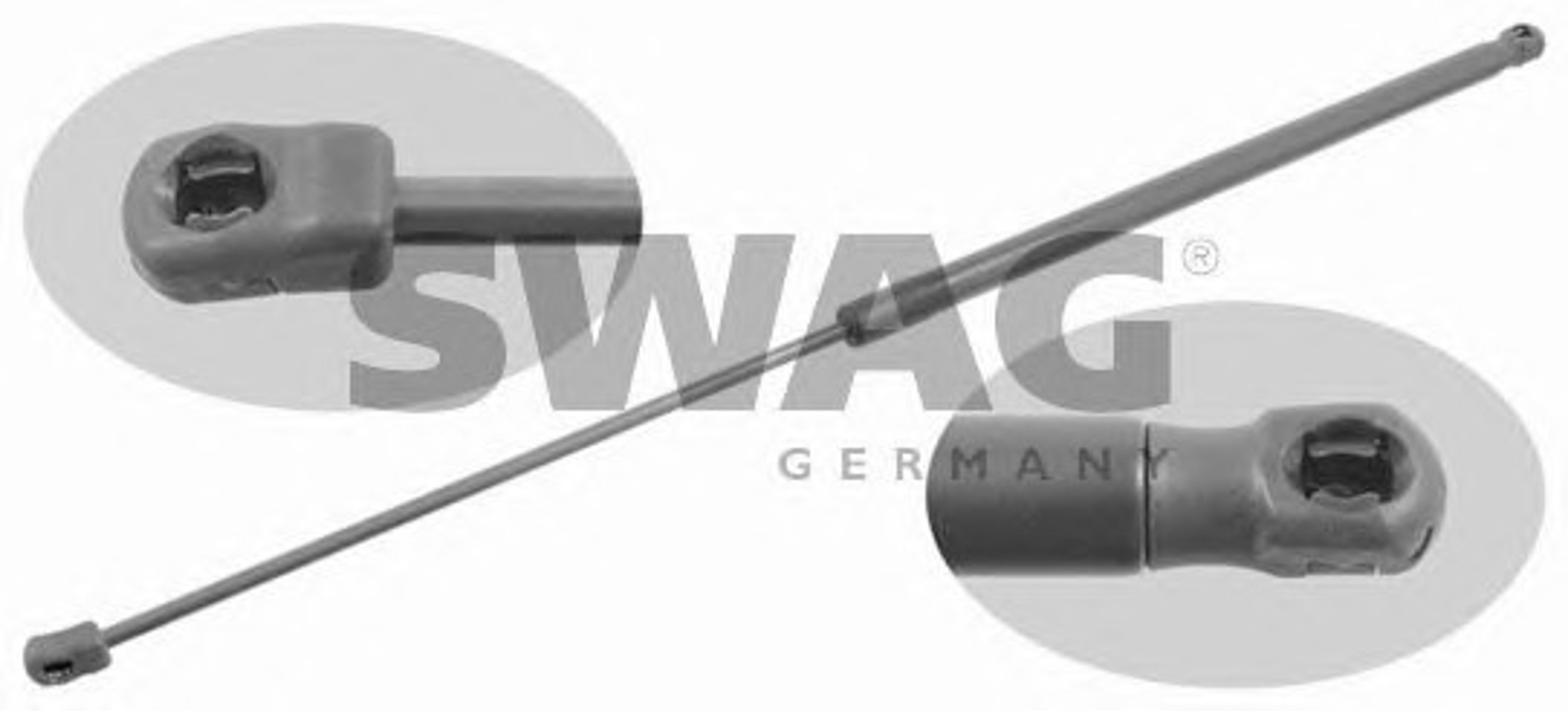 Амортизатор крышки багажника SWAG 30929434
