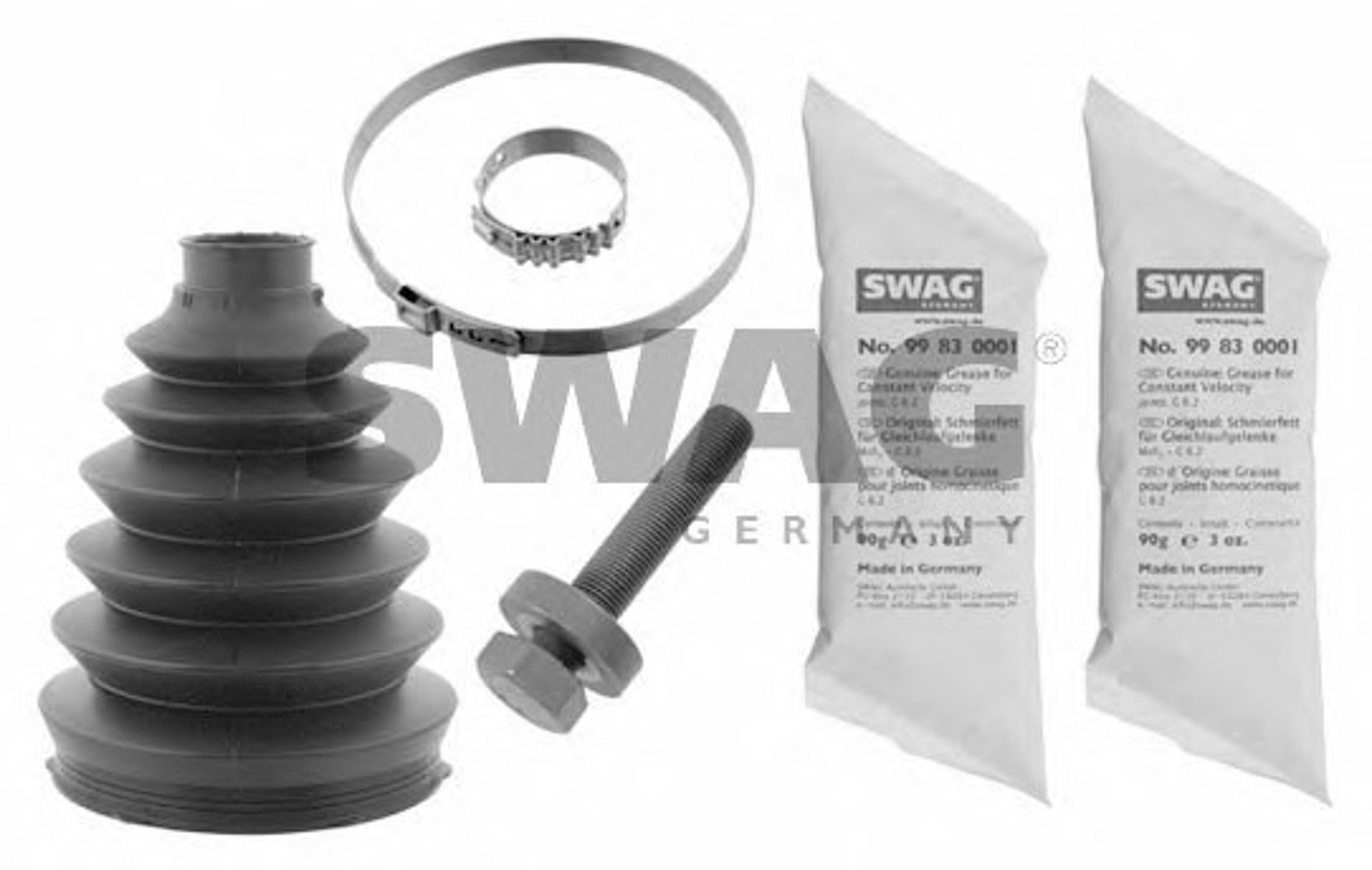 Пыльник шруса SWAG 30929997