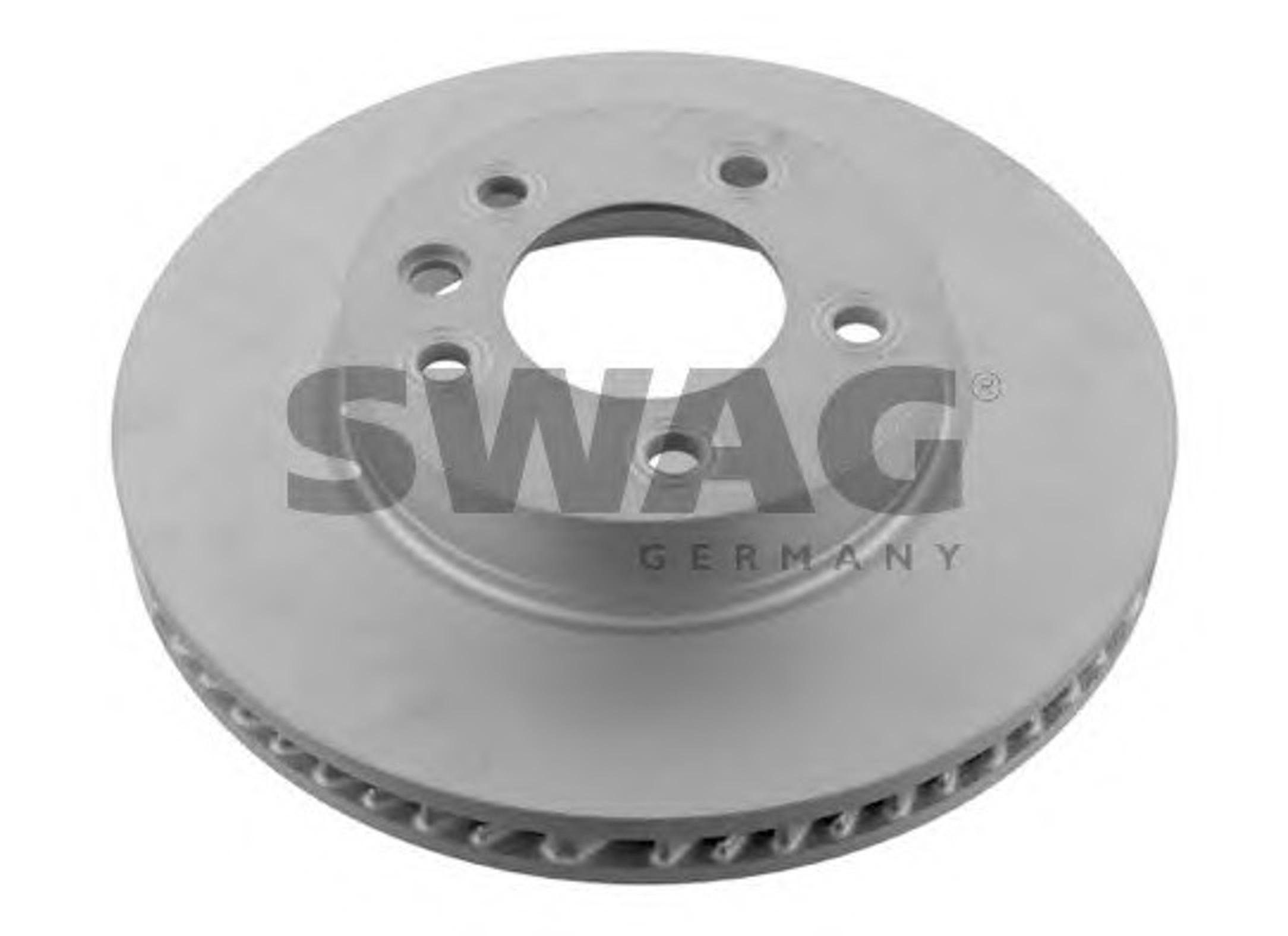 Диск тормозной SWAG 30933165