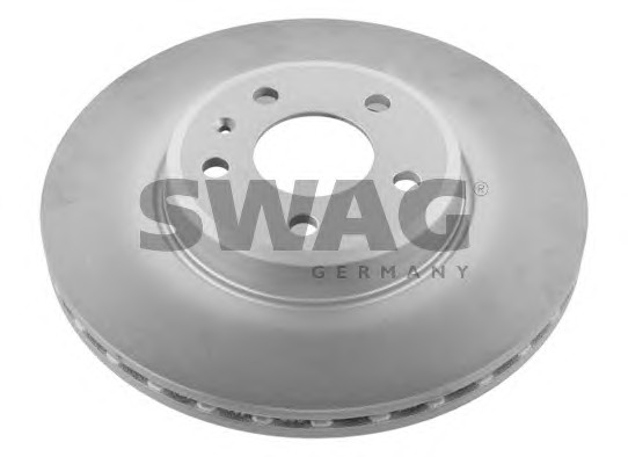 Диск тормозной SWAG 30936232