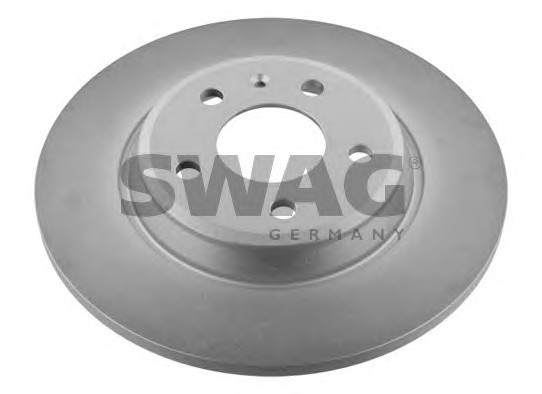 Диск тормозной SWAG 30936463