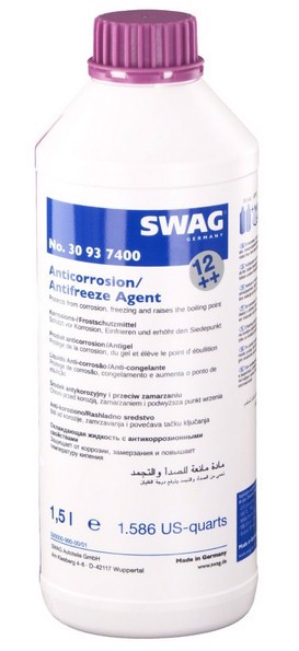 Антифриз (концентрат) SWAG 30937400