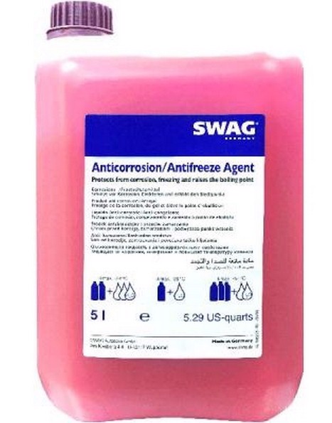 Антифриз (концентрат) SWAG 30937401