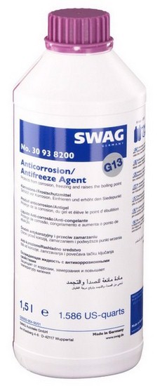 Антифриз (концентрат) SWAG 30938200