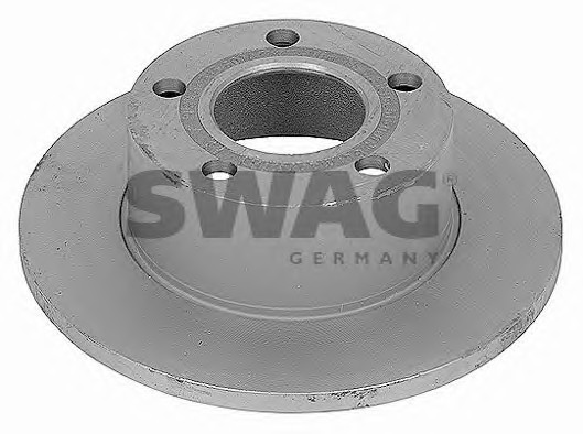 Диск тормозной SWAG 32909075