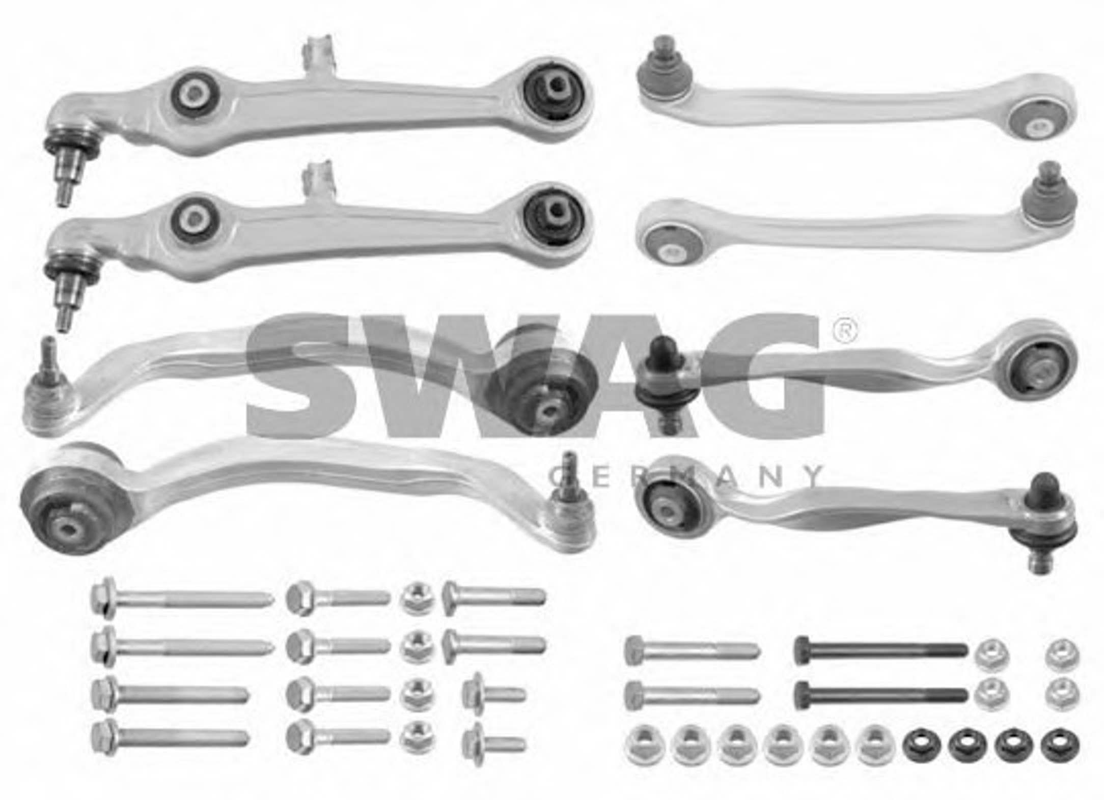 Комплект рычагов подвески SWAG 32926600