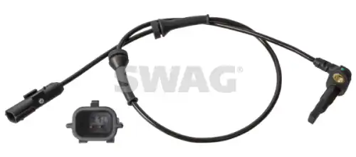 Датчик частоты вращения колеса задн nissan nv400 11- SWAG 33101254