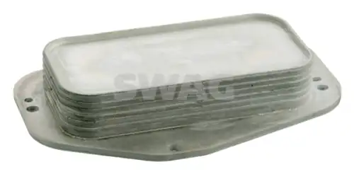 Радиатор масляный chevrolet cruze (j30 ) 1.6i/1.8i/lpg 09- SWAG 40101407