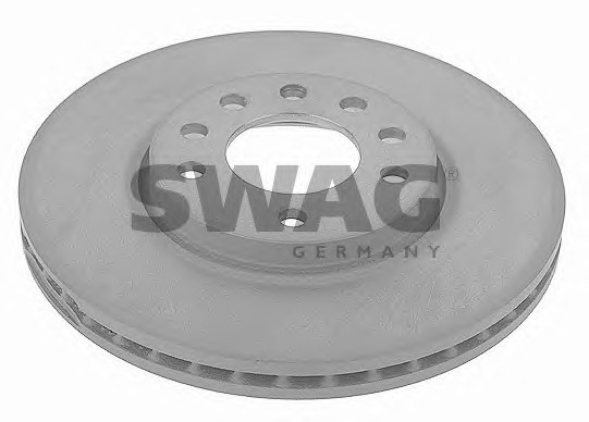 Диск тормозной SWAG 40910748