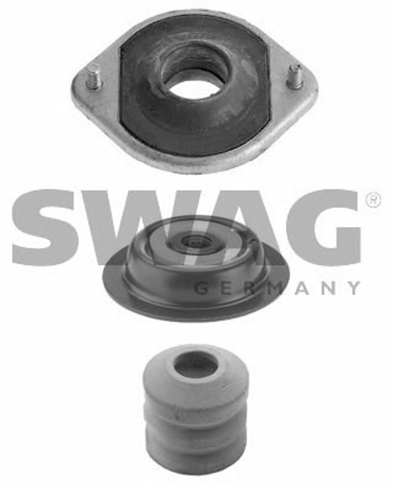 Опора амортизатора SWAG 40917184