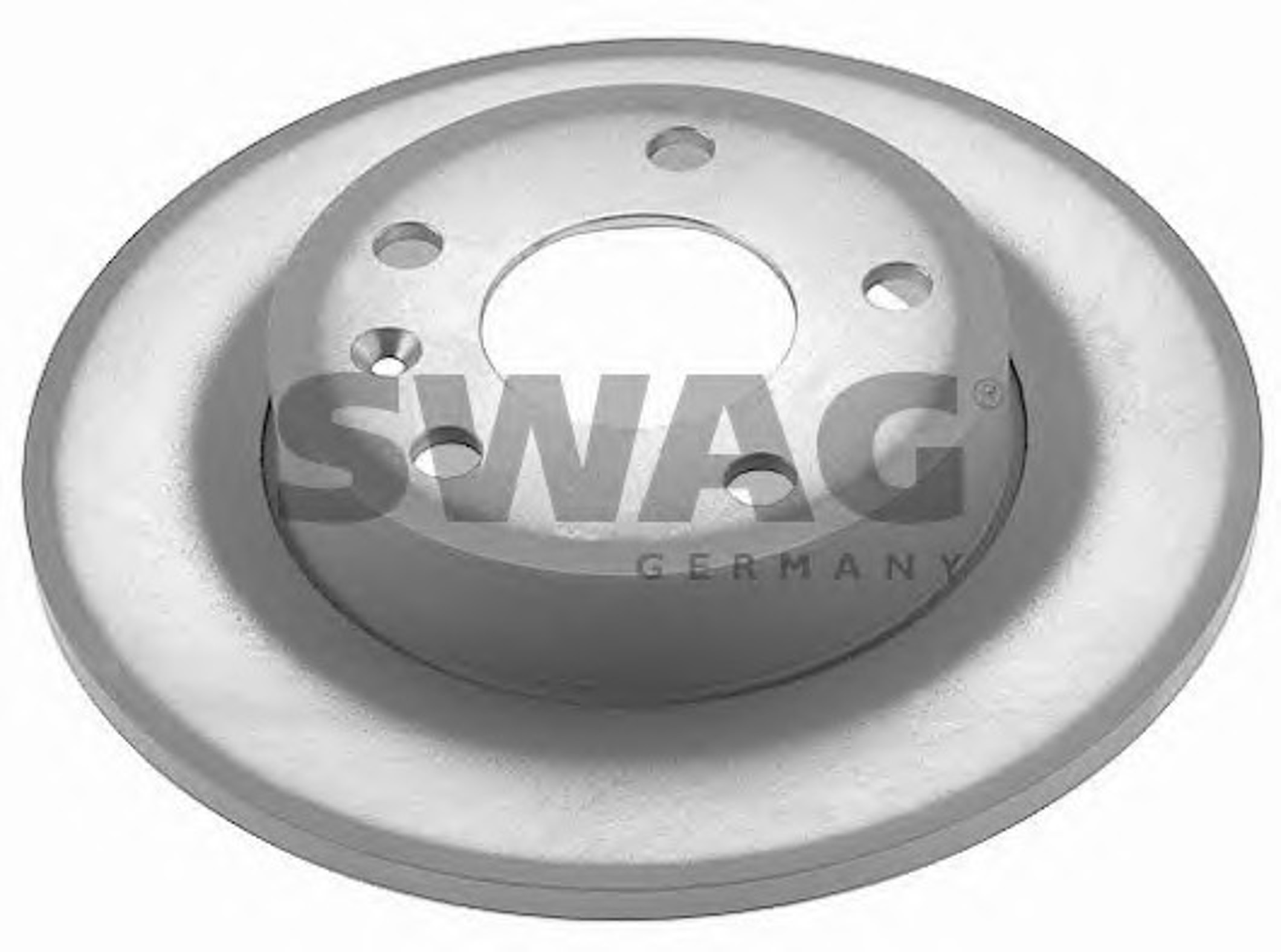 Диск тормозной SWAG 40917213