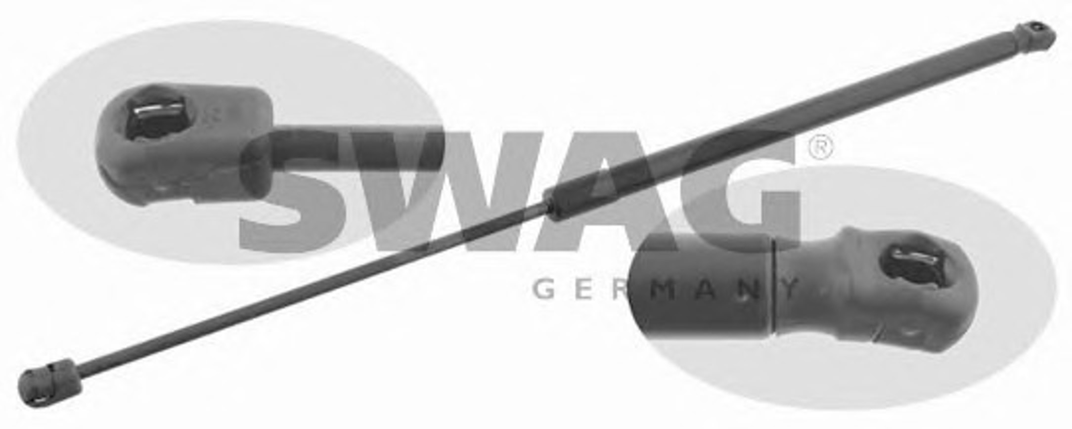Упругий элемент крышка багажника / помещения для груза SWAG 40927621