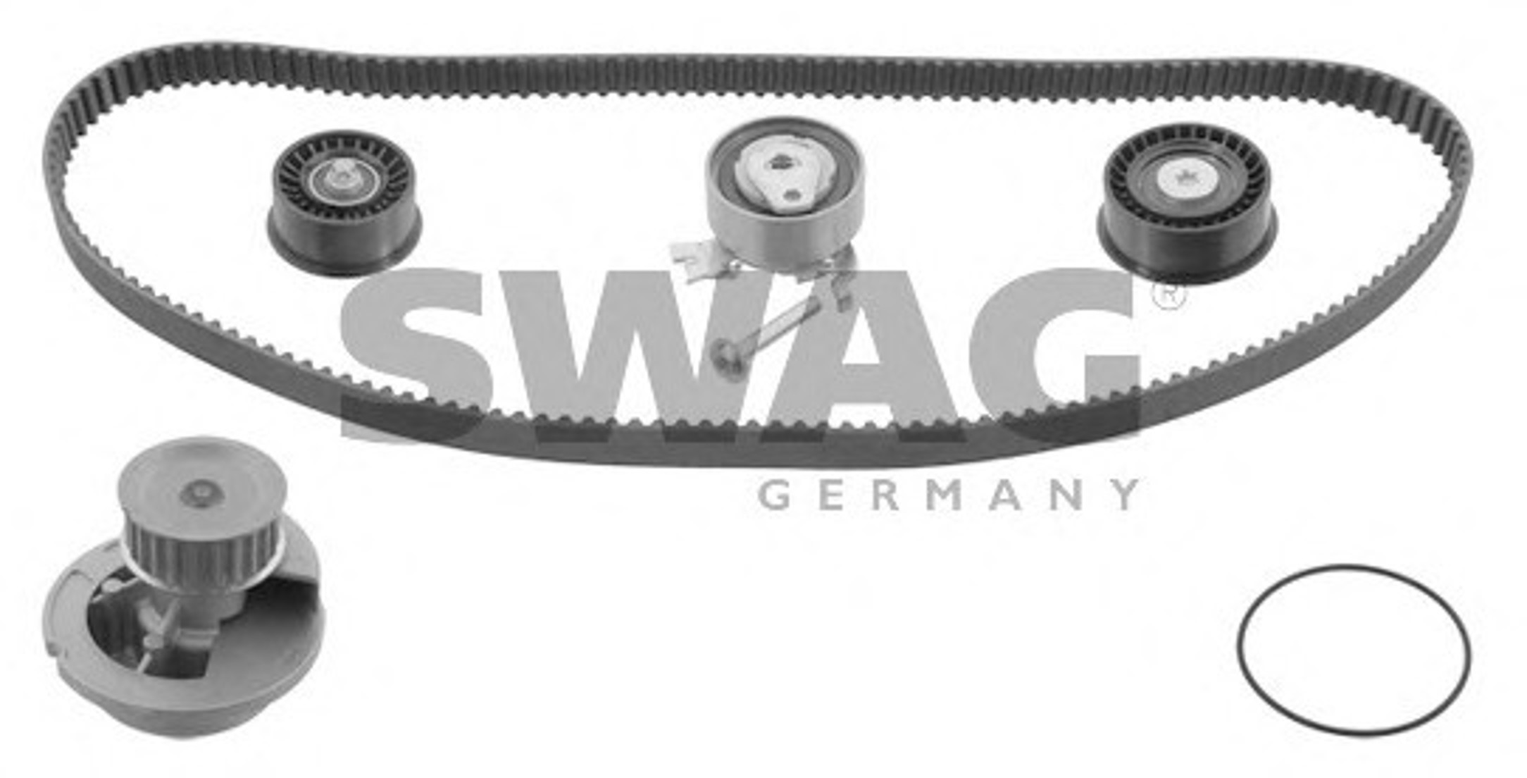 Комплект грм с водяным насосом SWAG 40932719