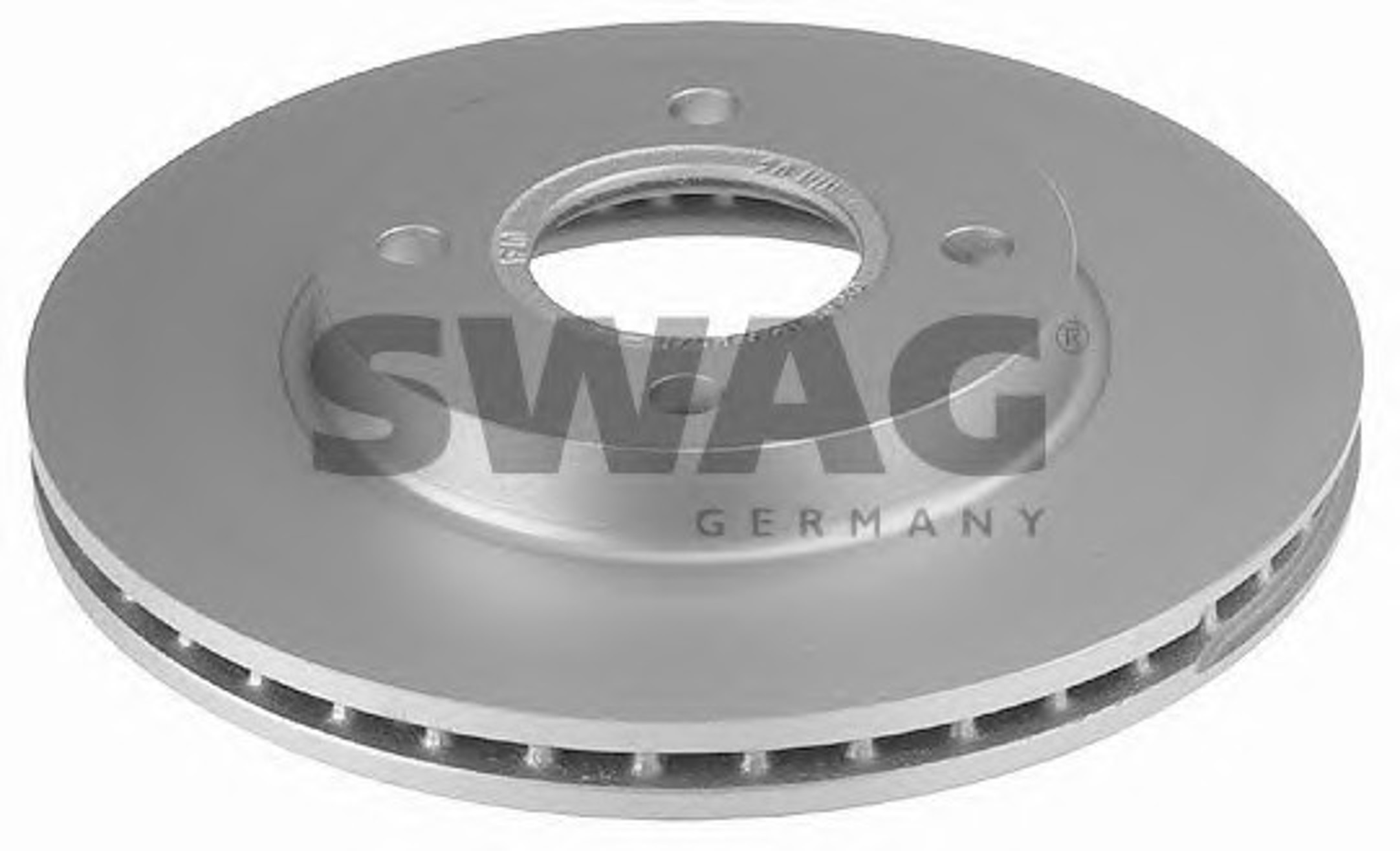 Диск тормозной SWAG 50912578