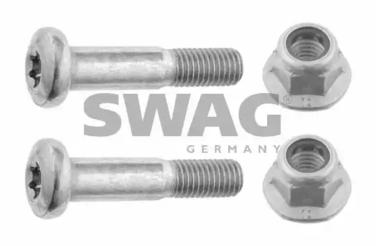 Комплект зажимных болтов несущего / направляющего шарнира SWAG 50924395