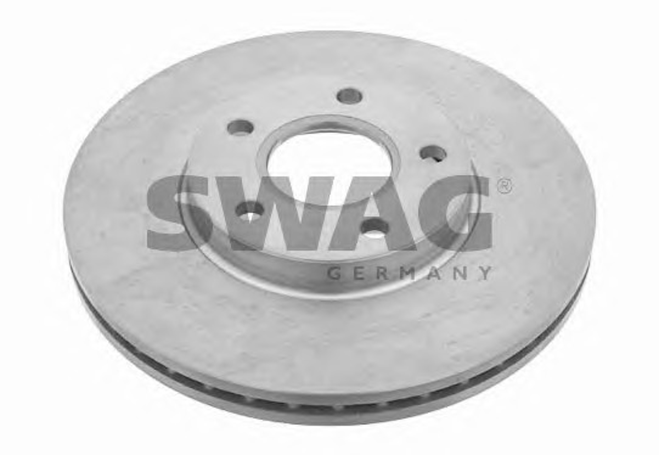 Диск тормозной SWAG 50926592