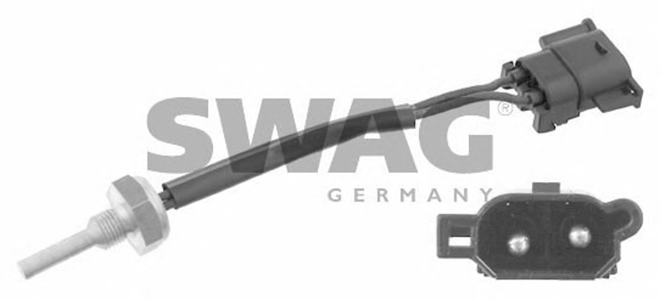 Датчик температуры охлаждающей жидкости SWAG 55927206