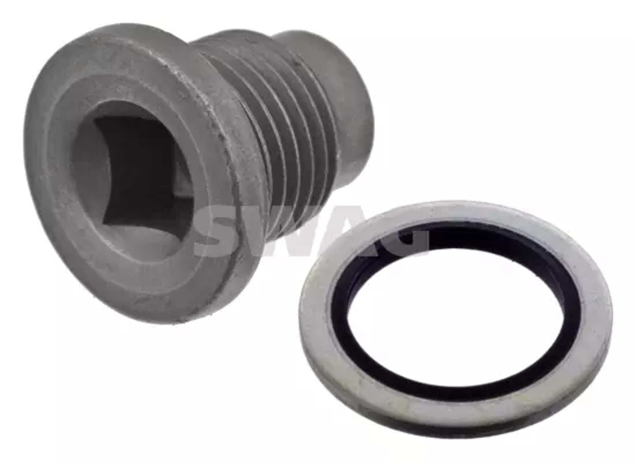 Пробка масляного поддона с шайбой nissan qashqai ii SWAG 60101250
