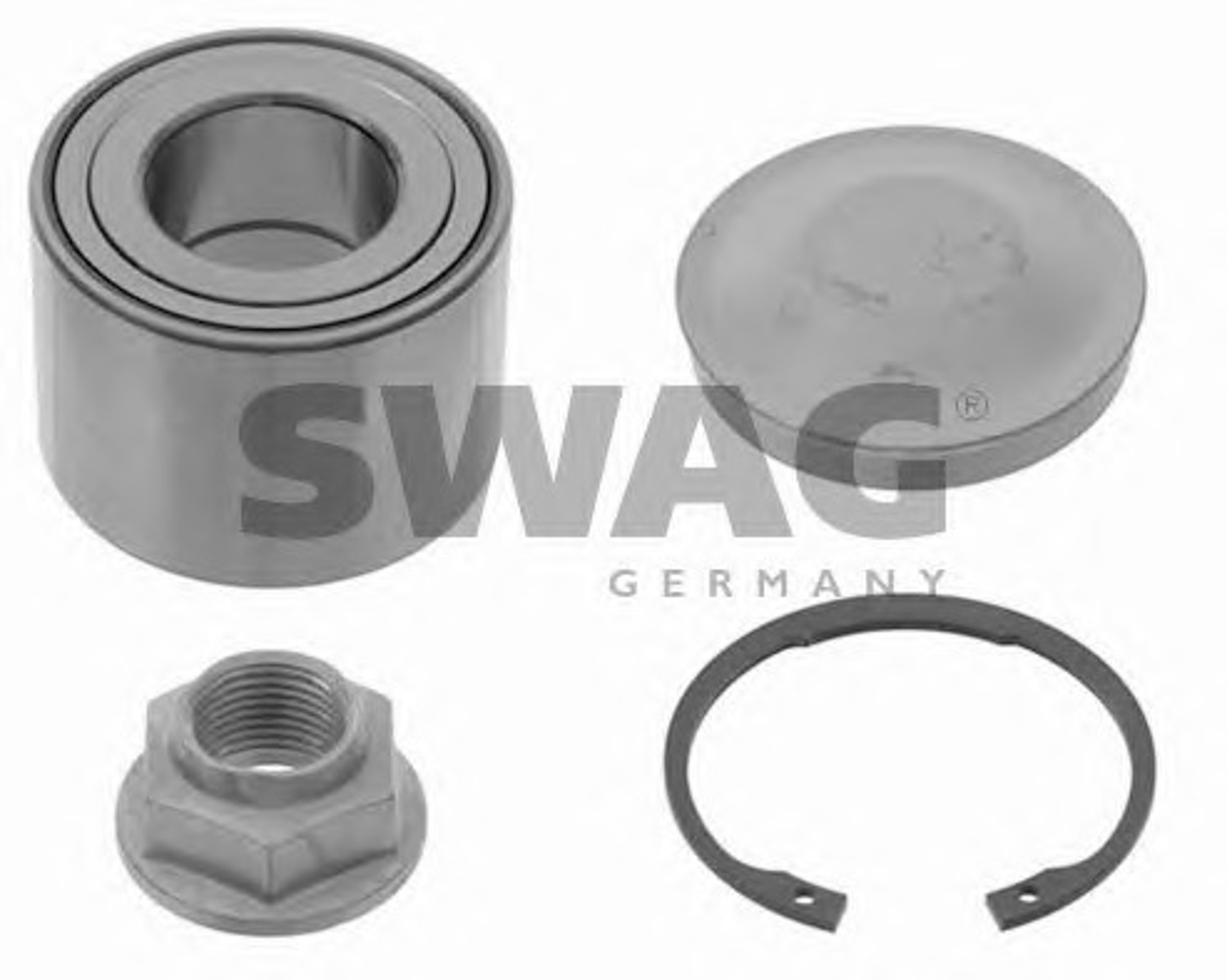 Подшипник ступичный SWAG 60922864