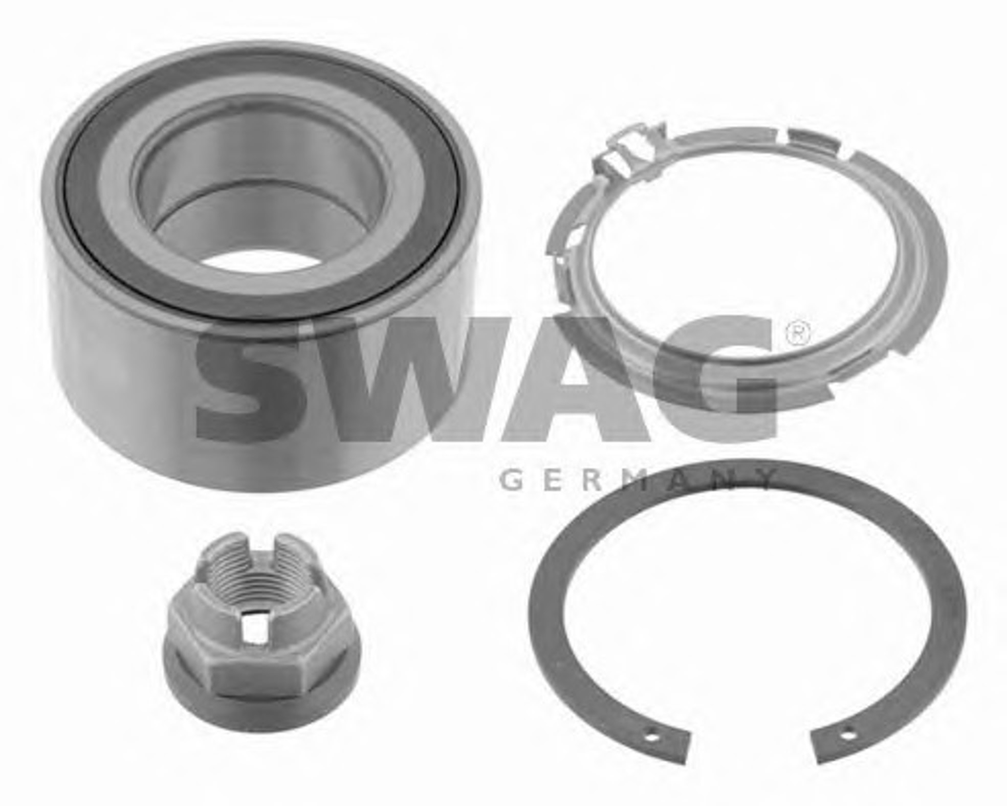 Подшипник ступичный SWAG 60924315
